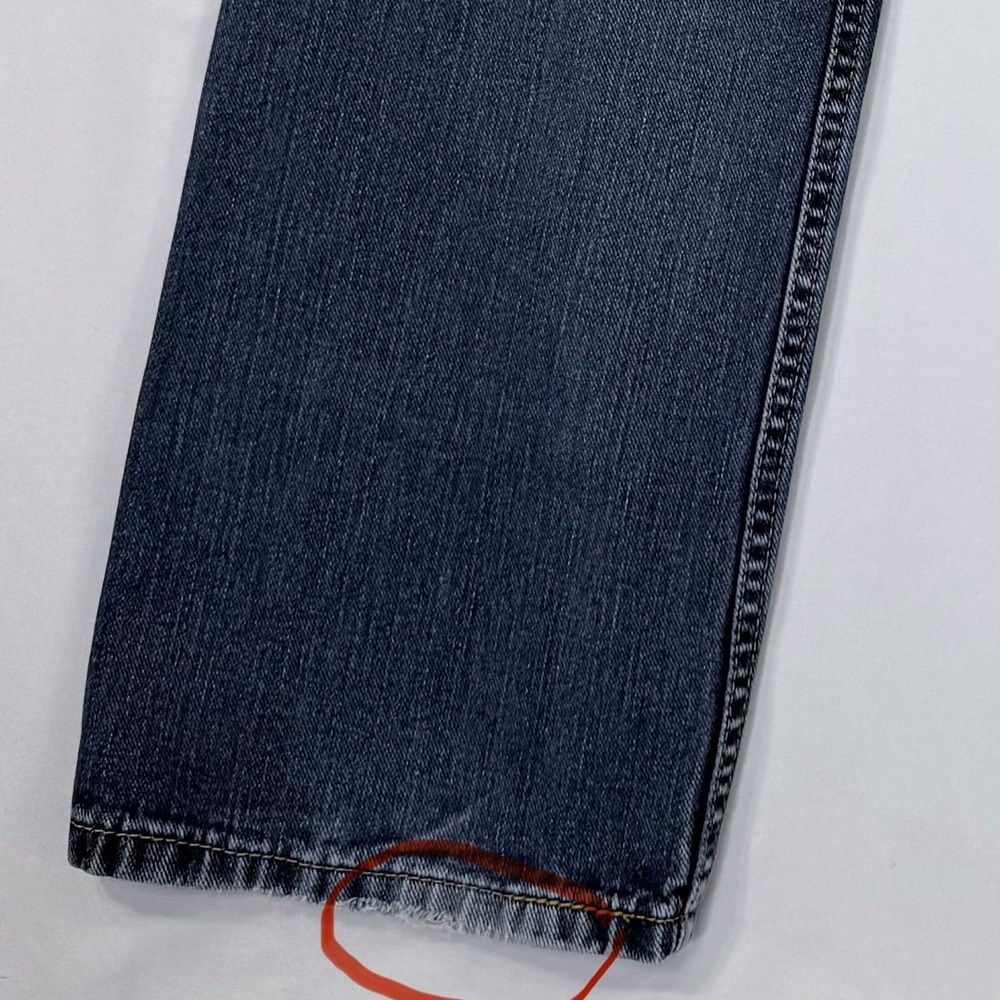 Levi's 514 Men's Jeans 36x32 Straight Fit Medium Wash Blue Denim Classic - Picture 8 of 14